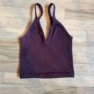 Free People Happiness Runs V-neck Tank